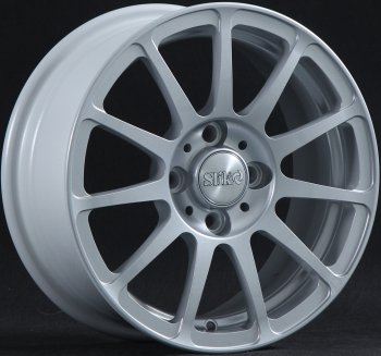 12 849 р. Кованый диск Slik Classik 5.5x14 (серебристый светлый S16)   (Цвет: серебристый светлый S16)  с доставкой в г. Кемерово. Увеличить фотографию 1
