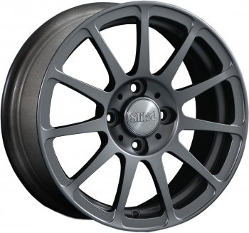 12 849 р. Кованый диск Slik Classik 5.5x14 (серебристый тёмный S25)   (Цвет: серебристый тёмный S25)  с доставкой в г. Кемерово. Увеличить фотографию 1