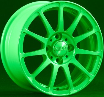 12 849 р. Кованый диск Slik Classik 5.5*14 (RAL 6038 ярко-зелёный)   (Цвет: RAL 6038 ярко-зелёный)  с доставкой в г. Кемерово. Увеличить фотографию 1