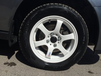 5 999 р. Кованый диск Slik Classik 5.5x14 (Белый W)   (Цвет: Белый W)  с доставкой в г. Кемерово. Увеличить фотографию 3