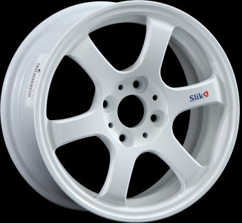 Кованый диск Slik Classik 5.5x14 (Белый W) Volkswagen Corrado (1988-1995) 4x100.0xDIA57.1xET38.0