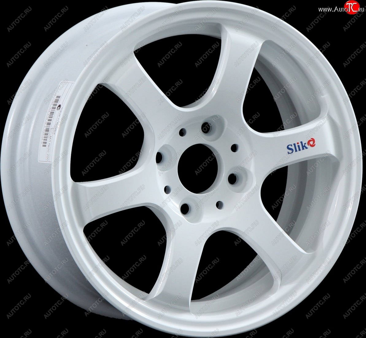 5 999 р. Кованый диск Slik Classik 5.5x14 (Белый W)   (Цвет: Белый W)  с доставкой в г. Кемерово