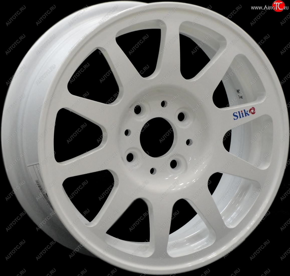 12 499 р. Кованый диск Slik Classik 5.5x14 (Белый W)   (Цвет: Белый W)  с доставкой в г. Кемерово
