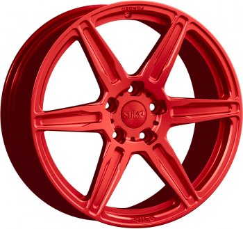 60 999 р. Кованый диск Slik PREMIUM L-603 10.0x20   (Красный (RED))  с доставкой в г. Кемерово. Увеличить фотографию 1