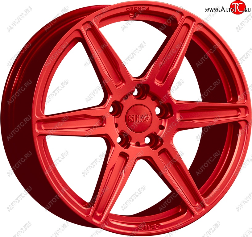 60 999 р. Кованый диск Slik PREMIUM L-603 10.0x20   (Красный (RED))  с доставкой в г. Кемерово