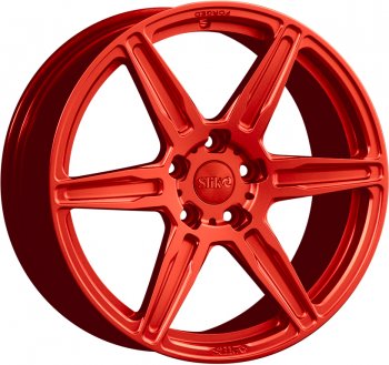 60 999 р. Кованый диск Slik PREMIUM L-603 10.0x20   (Candy алый)  с доставкой в г. Кемерово. Увеличить фотографию 1