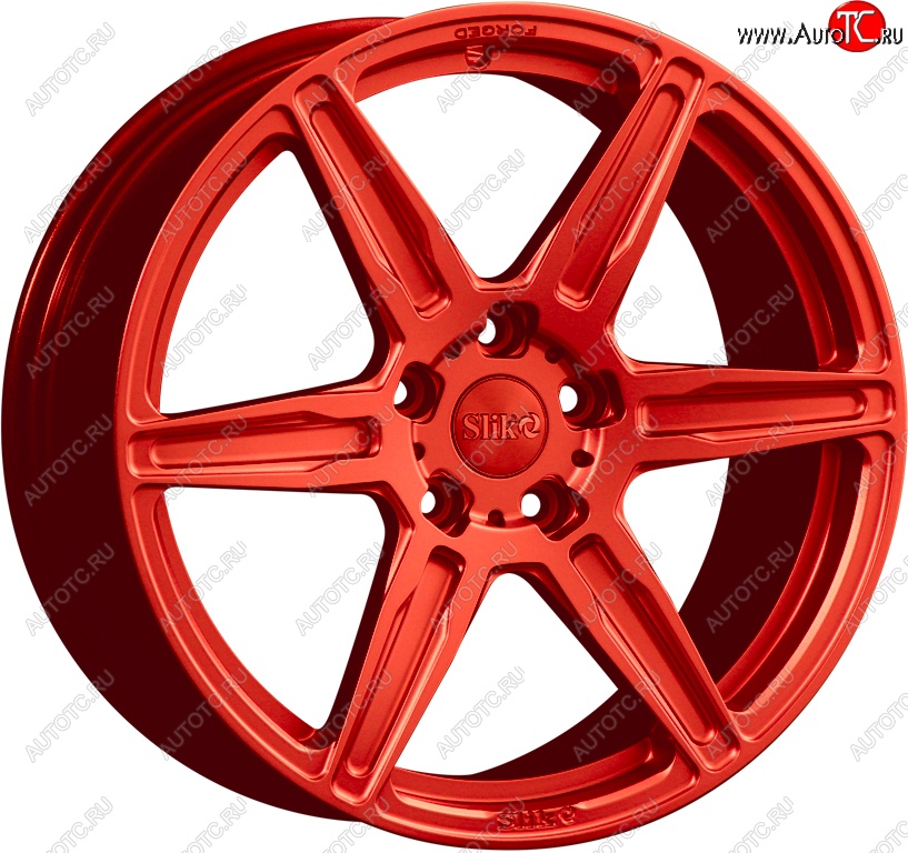 60 999 р. Кованый диск Slik PREMIUM L-603 10.0x20   (Candy алый)  с доставкой в г. Кемерово