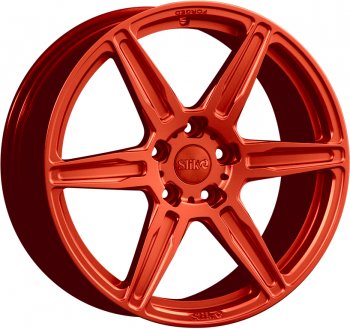 60 999 р. Кованый диск Slik PREMIUM L-603 10.0x20   (Candy красный (Candy RED))  с доставкой в г. Кемерово. Увеличить фотографию 1