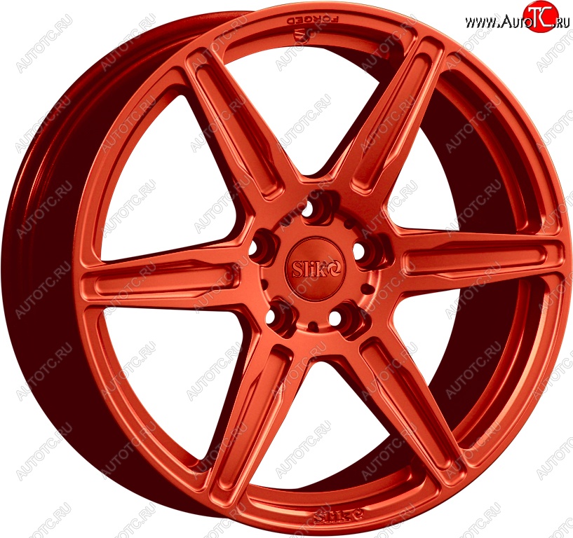 60 999 р. Кованый диск Slik PREMIUM L-603 10.0x20   (Candy красный (Candy RED))  с доставкой в г. Кемерово