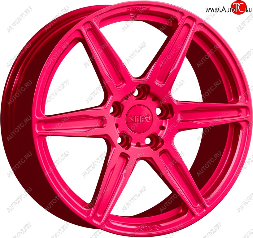 60 999 р. Кованый диск Slik PREMIUM L-603 10.0x20   (Candy рубиновый (Candy RUBIN))  с доставкой в г. Кемерово