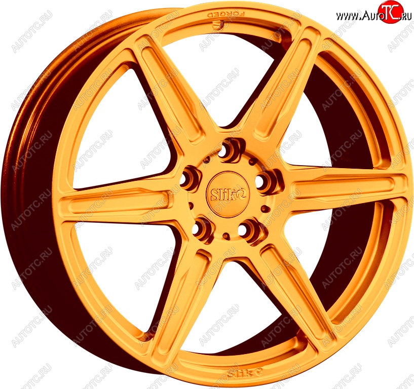 60 999 р. Кованый диск Slik PREMIUM L-603 10.0x20   (Candy медно-оранжевый глянцевый)  с доставкой в г. Кемерово