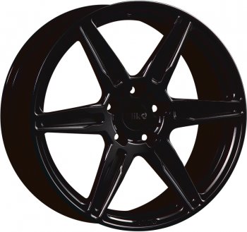 59 999 р. Кованый диск Slik PREMIUM L-603 10.0x20   (Черный матовый (MB))  с доставкой в г. Кемерово. Увеличить фотографию 1