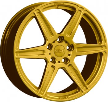 60 999 р. Кованый диск Slik PREMIUM L-603 10.0x20   (Ярко желтый RAL1021 (YELLOW))  с доставкой в г. Кемерово. Увеличить фотографию 1