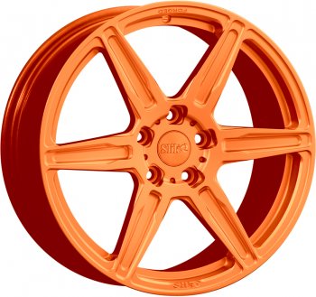 60 999 р. Кованый диск Slik PREMIUM L-603 10.0x20   (Ярко оранжевый (ORANGE))  с доставкой в г. Кемерово. Увеличить фотографию 1