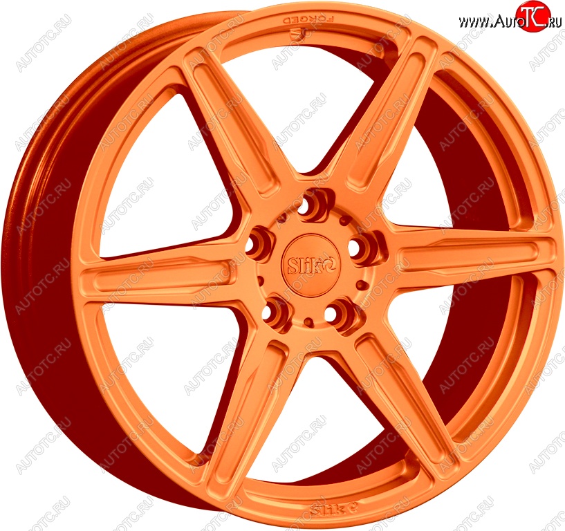 60 999 р. Кованый диск Slik PREMIUM L-603 10.0x20   (Ярко оранжевый (ORANGE))  с доставкой в г. Кемерово