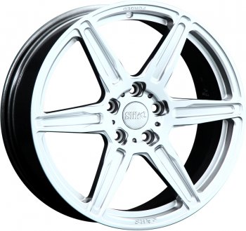 59 999 р. Кованый диск Slik PREMIUM L-603 10.0x20   (Ярко блестящее серебро (HPB))  с доставкой в г. Кемерово. Увеличить фотографию 1