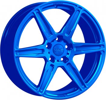 60 999 р. Кованый диск Slik PREMIUM L-603 10.0x20   (Candy синий (Candy BLUE))  с доставкой в г. Кемерово. Увеличить фотографию 1