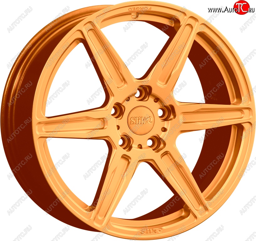 60 999 р. Кованый диск Slik PREMIUM L-603 10.0x20   (Candy медно-оранжевый матовый)  с доставкой в г. Кемерово