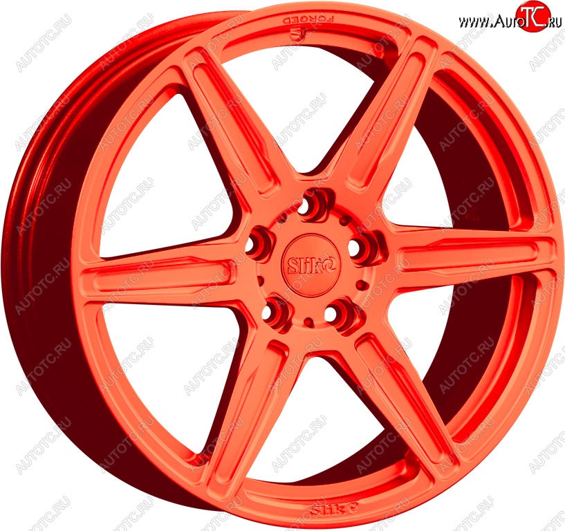 60 999 р. Кованый диск Slik PREMIUM L-603 10.0x20   (RAL 3026 ярко алый (3026))  с доставкой в г. Кемерово
