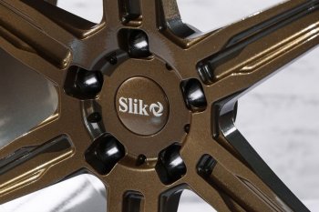 60 999 р. Кованый диск Slik PREMIUM L-603 10.0x20   (Бронза (BRZ))  с доставкой в г. Кемерово. Увеличить фотографию 2