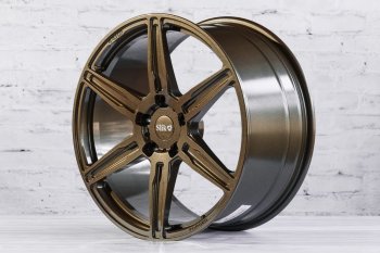 60 999 р. Кованый диск Slik PREMIUM L-603 10.0x20   (Бронза (BRZ))  с доставкой в г. Кемерово. Увеличить фотографию 3