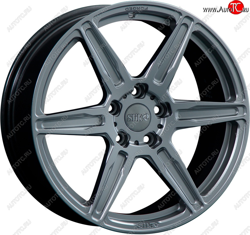 60 999 р. Кованый диск Slik PREMIUM L-603 10.0x20   (Графит глянцевый (GM))  с доставкой в г. Кемерово