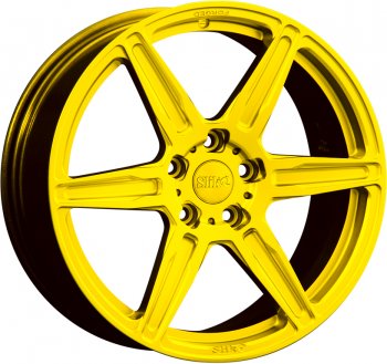 60 999 р. Кованый диск Slik PREMIUM L-603 9.0x20   (Candy ярко-желтый (Candy YELLOW))  с доставкой в г. Кемерово. Увеличить фотографию 1