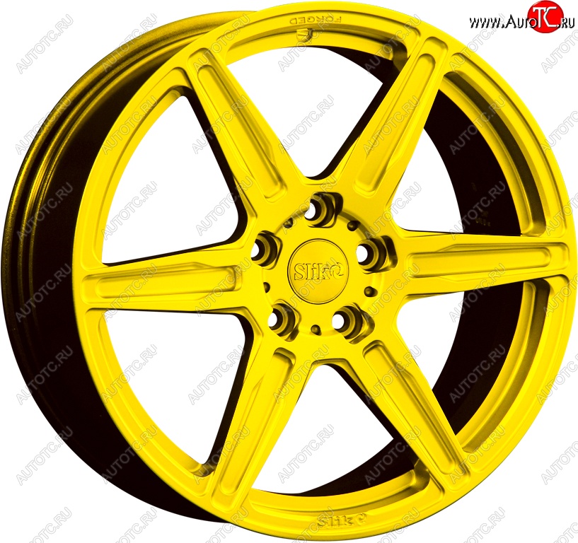 60 999 р. Кованый диск Slik PREMIUM L-603 9.0x20   (Candy ярко-желтый (Candy YELLOW))  с доставкой в г. Кемерово