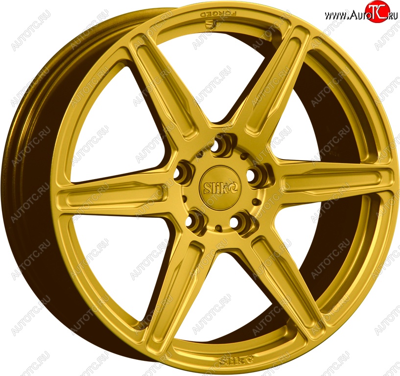 60 999 р. Кованый диск Slik PREMIUM L-603 9.0x20   (Ярко желтый RAL1021 (YELLOW))  с доставкой в г. Кемерово