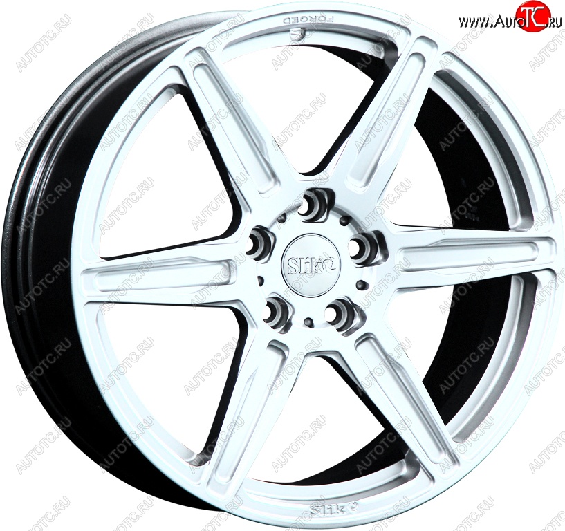59 999 р. Кованый диск Slik PREMIUM L-603 9.0x20   (Ярко блестящее серебро (HPB))  с доставкой в г. Кемерово