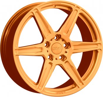 60 999 р. Кованый диск Slik PREMIUM L-603 9.0x20   (Candy медно-оранжевый матовый)  с доставкой в г. Кемерово. Увеличить фотографию 1