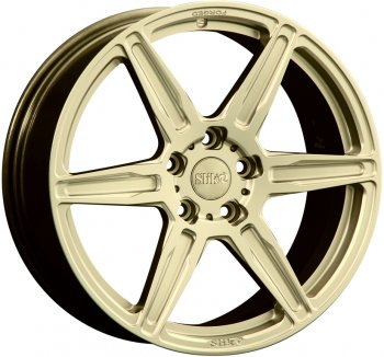 Кованый диск Slik PREMIUM L-603 9.0x20  (Золотой (G))
