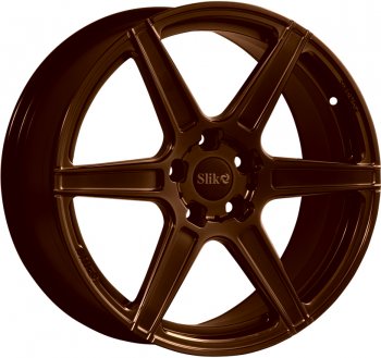 60 999 р. Кованый диск Slik PREMIUM L-604 10.0x20   (Коньячная бронза глянец (BRZCGN))  с доставкой в г. Кемерово. Увеличить фотографию 1