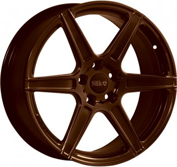 60 999 р. Кованый диск Slik PREMIUM L-604 10.0x20   (Коньячная бронза матовый (MBRZCGN))  с доставкой в г. Кемерово. Увеличить фотографию 1