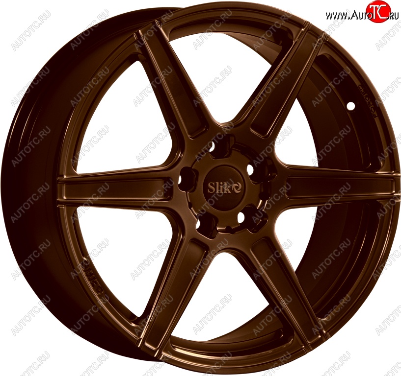 60 999 р. Кованый диск Slik PREMIUM L-604 10.0x20   (Коньячная бронза матовый (MBRZCGN))  с доставкой в г. Кемерово