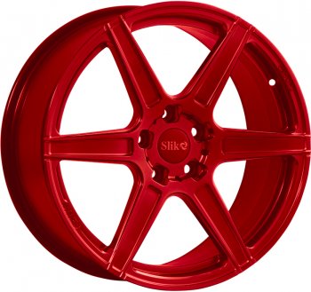 60 999 р. Кованый диск Slik PREMIUM L-604 10.0x20   (Красный (RED))  с доставкой в г. Кемерово. Увеличить фотографию 1