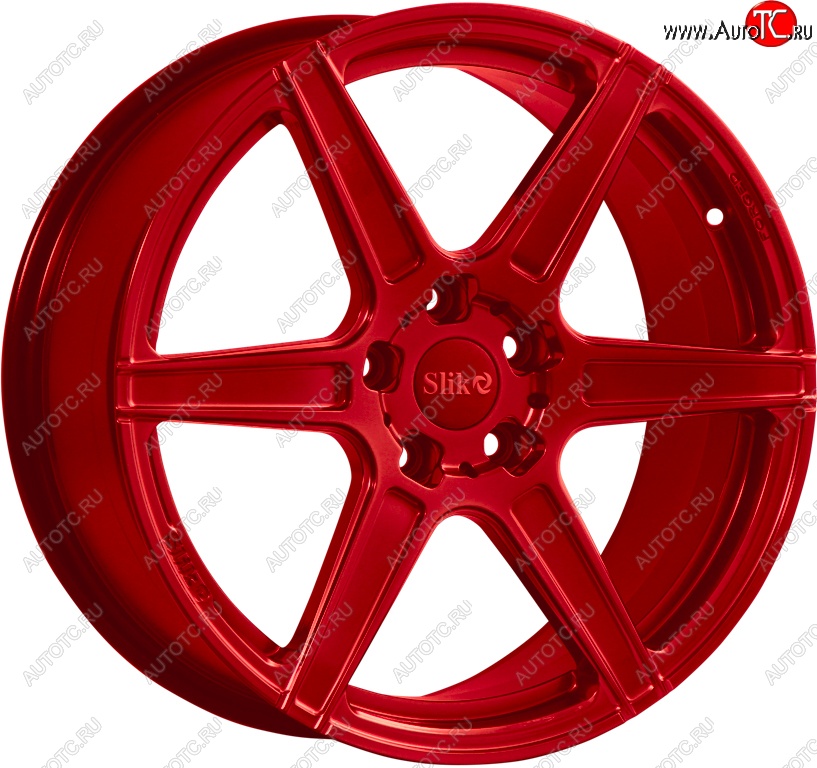 60 999 р. Кованый диск Slik PREMIUM L-604 10.0x20   (Красный (RED))  с доставкой в г. Кемерово
