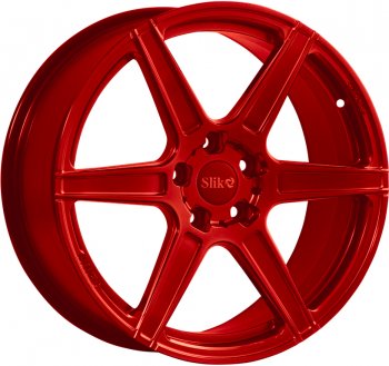 60 999 р. Кованый диск Slik PREMIUM L-604 10.0x20   (Candy алый)  с доставкой в г. Кемерово. Увеличить фотографию 1