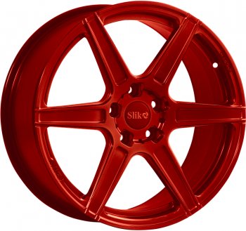 60 999 р. Кованый диск Slik PREMIUM L-604 10.0x20   (Candy красный (Candy RED))  с доставкой в г. Кемерово. Увеличить фотографию 1
