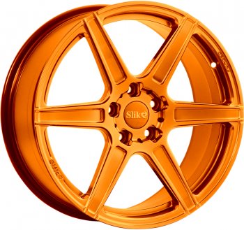 Кованый диск Slik PREMIUM L-604 10.0x20  (Candy медно-оранжевый глянцевый)