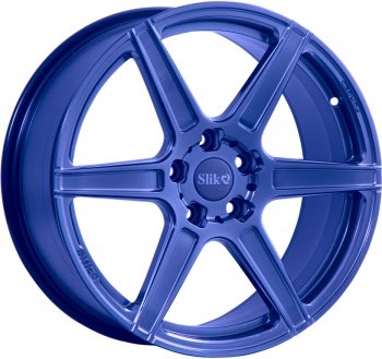 60 999 р. Кованый диск Slik PREMIUM L-604 10.0x20   (Синий (BLUE))  с доставкой в г. Кемерово. Увеличить фотографию 1