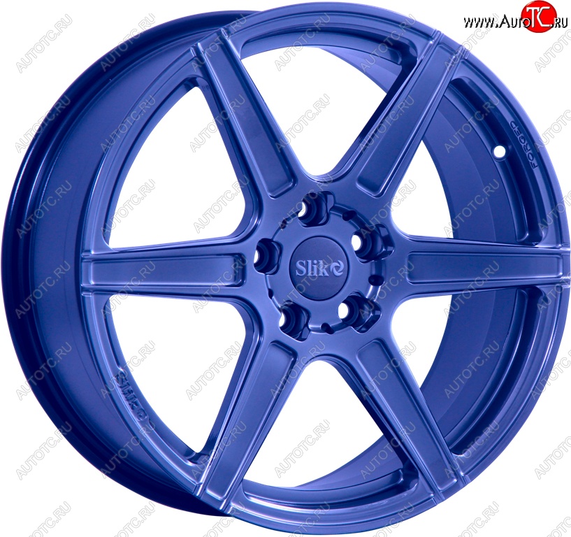 60 999 р. Кованый диск Slik PREMIUM L-604 10.0x20   (Синий (BLUE))  с доставкой в г. Кемерово