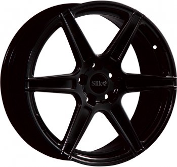 Кованый диск Slik PREMIUM L-604 10.0x20  (Черный глянцевый (BK))