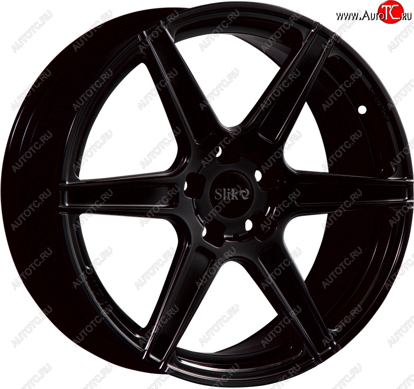 60 999 р. Кованый диск Slik PREMIUM L-604 10.0x20   (Черный глянцевый (BK))  с доставкой в г. Кемерово