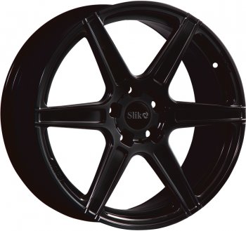 59 999 р. Кованый диск Slik PREMIUM L-604 10.0x20   (Черный матовый (MB))  с доставкой в г. Кемерово. Увеличить фотографию 1