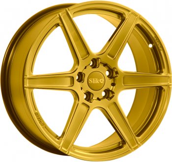 60 999 р. Кованый диск Slik PREMIUM L-604 10.0x20   (Ярко желтый RAL1021 (YELLOW))  с доставкой в г. Кемерово. Увеличить фотографию 1