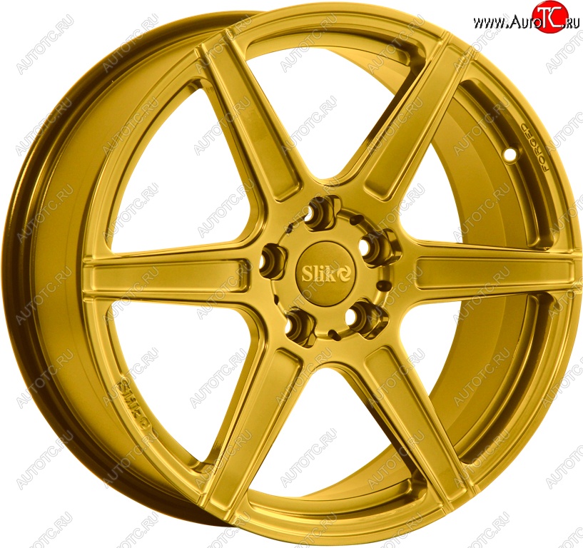 60 999 р. Кованый диск Slik PREMIUM L-604 10.0x20   (Ярко желтый RAL1021 (YELLOW))  с доставкой в г. Кемерово