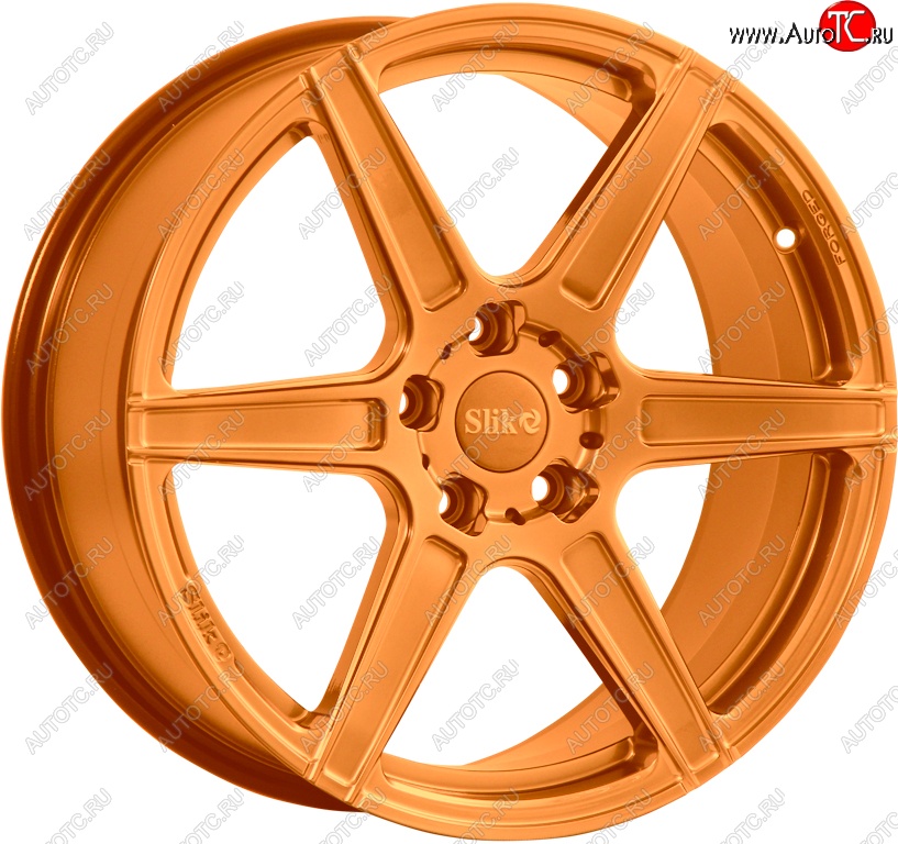 60 999 р. Кованый диск Slik PREMIUM L-604 10.0x20   (Candy медно-оранжевый матовый)  с доставкой в г. Кемерово