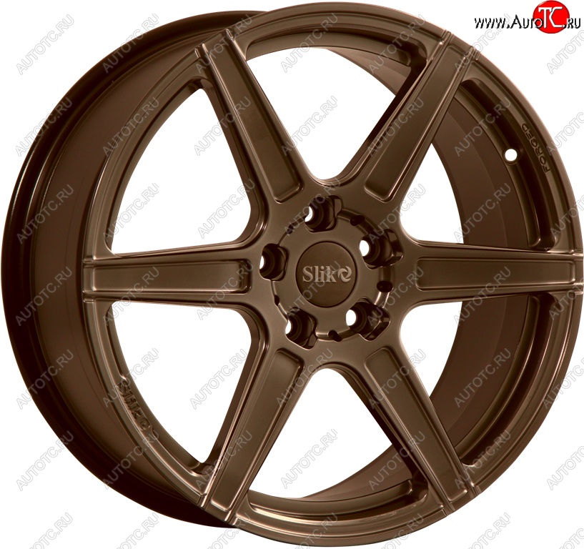 60 999 р. Кованый диск Slik PREMIUM L-604 10.0x20   (Бронза (BRZ))  с доставкой в г. Кемерово