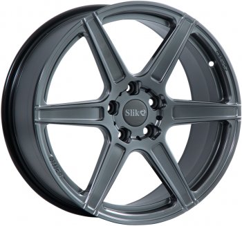 60 999 р. Кованый диск Slik PREMIUM L-604 10.0x20   (Графит глянцевый (GM))  с доставкой в г. Кемерово. Увеличить фотографию 1